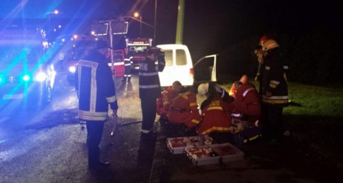 VIDEO / Accident cumplit în Satu Mare! Un şofer de 18 ani, cu permis de o zi, a omorât un adolescent