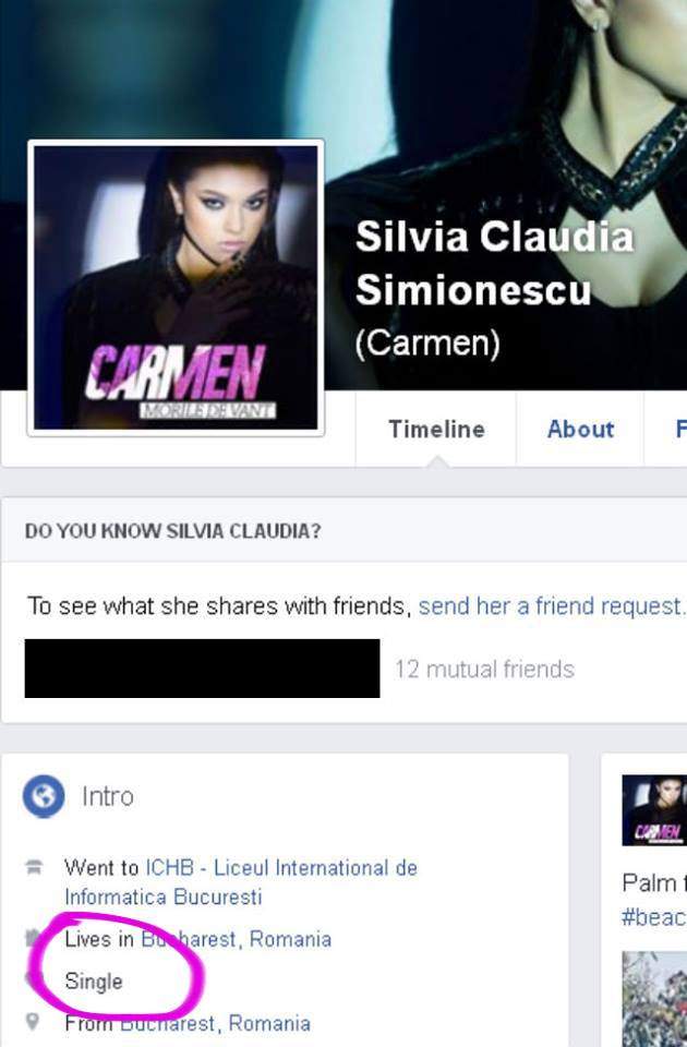 Adevărul despre viaţa sentimentală a lui Carmen Minune. Mulţi au cuplat-o cu tot felul de tinerei, însă... lucrurile stau altfel