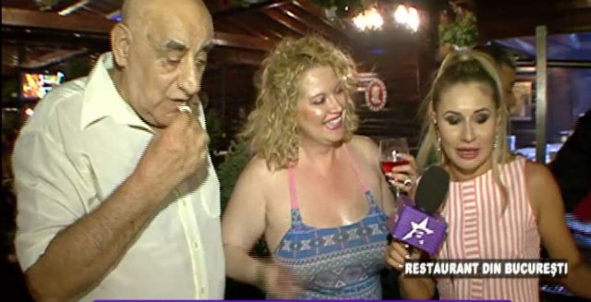 FOTO / Oana Lis, fără sutien la restaurant! O apariţie de "AŞA, NU"