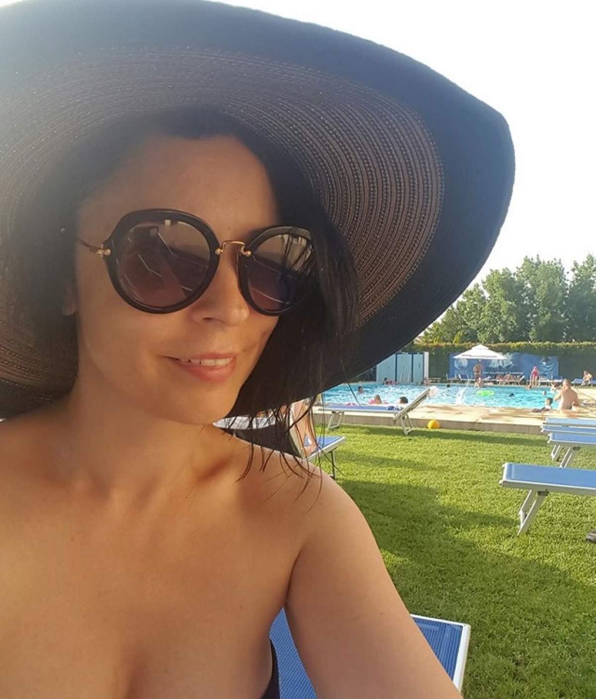 Andreea Marin a făcut plajă şi arată ca la 20 de ani! Cum arată "Zâna" dimineaţa