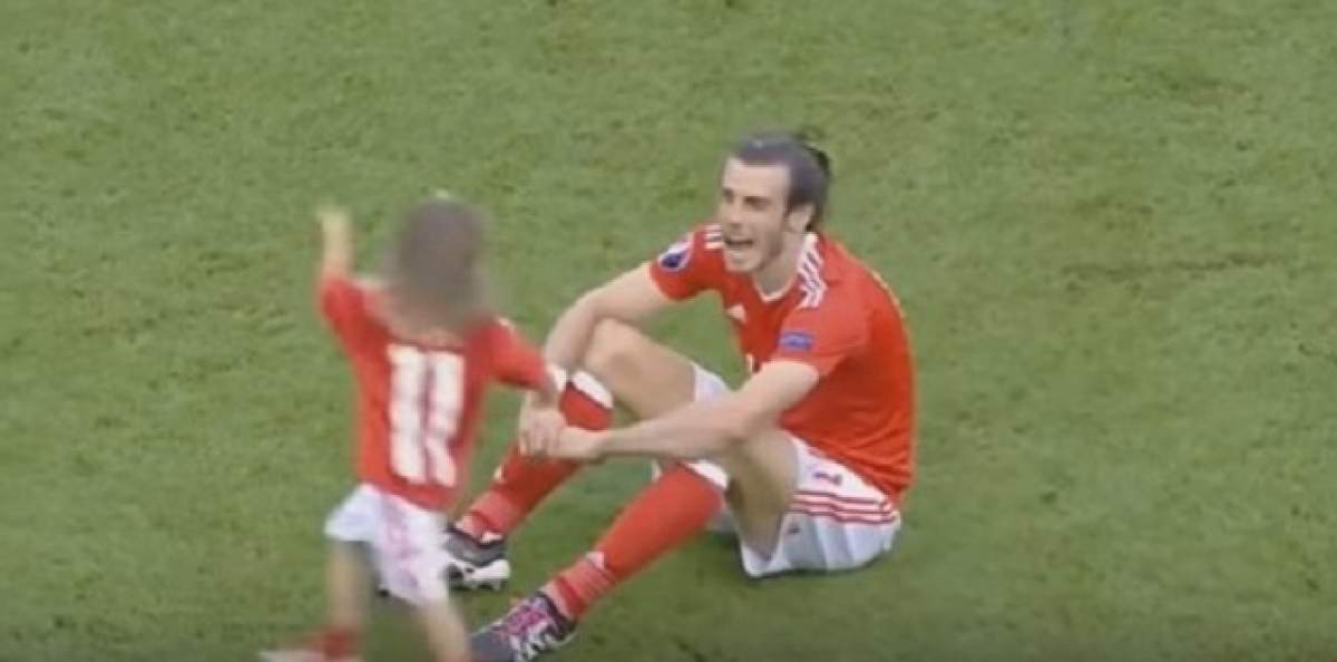VIDEO VIRAL / La doar 3 ani, fiica lui Gareth Bale a înscris un gol senzaţional!