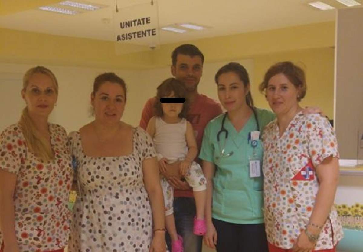 VIDEO / Oana Roman, mesaj tulburător pentru toţi părinţii după ce şi-a scos fetiţa din spital!