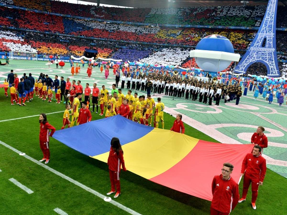 Gafă uriașă făcută de UEFA la meciurile României de la EURO 2016! » Ce s-a întâmplat cu „Deşteaptă-te, române”