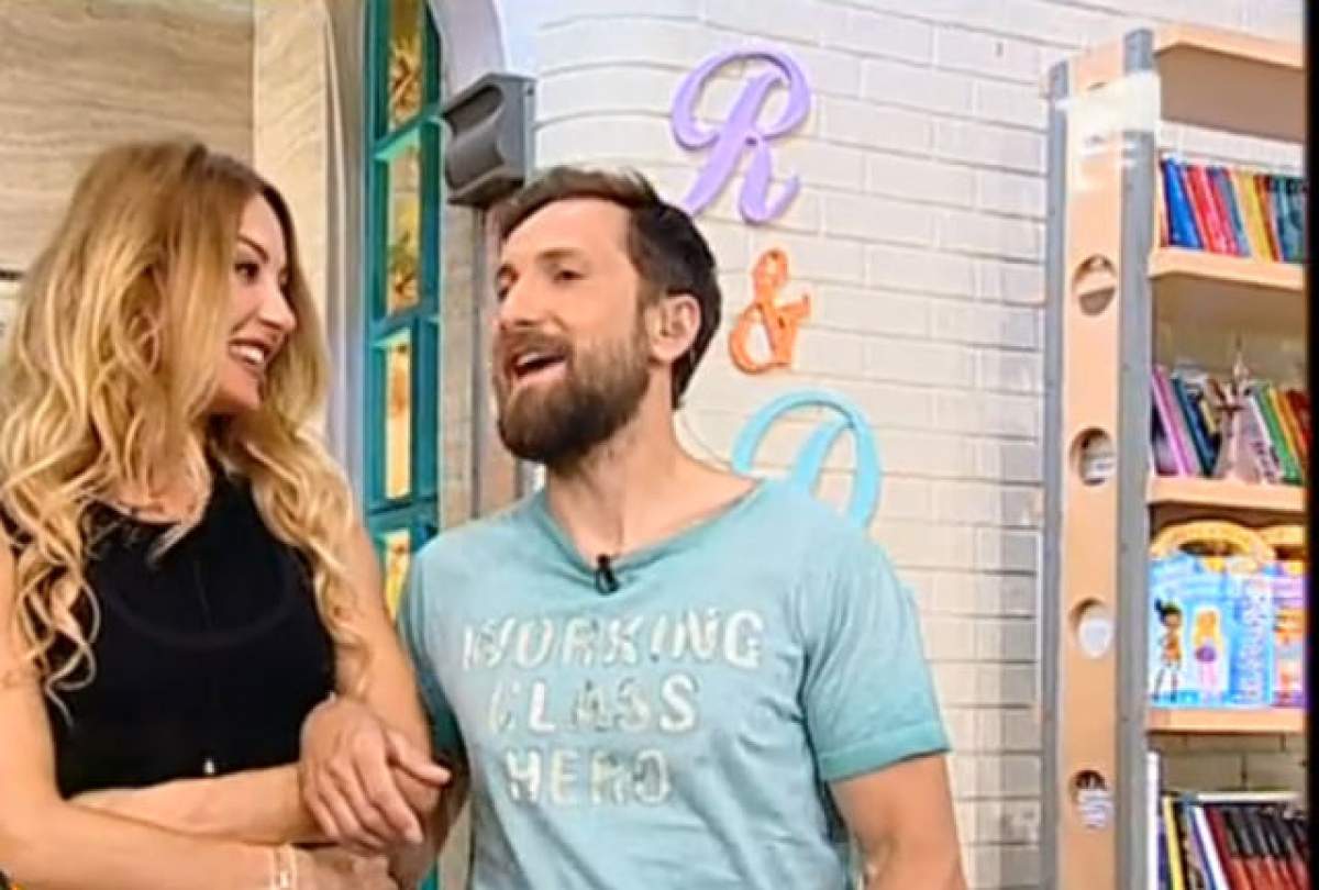 VIDEO & FOTO / Bat clopote de nuntă pentru Dani Oţil şi Flavia Mihăşan? "Dacă o iau de nevastă, vreau să o... mulţi ani"