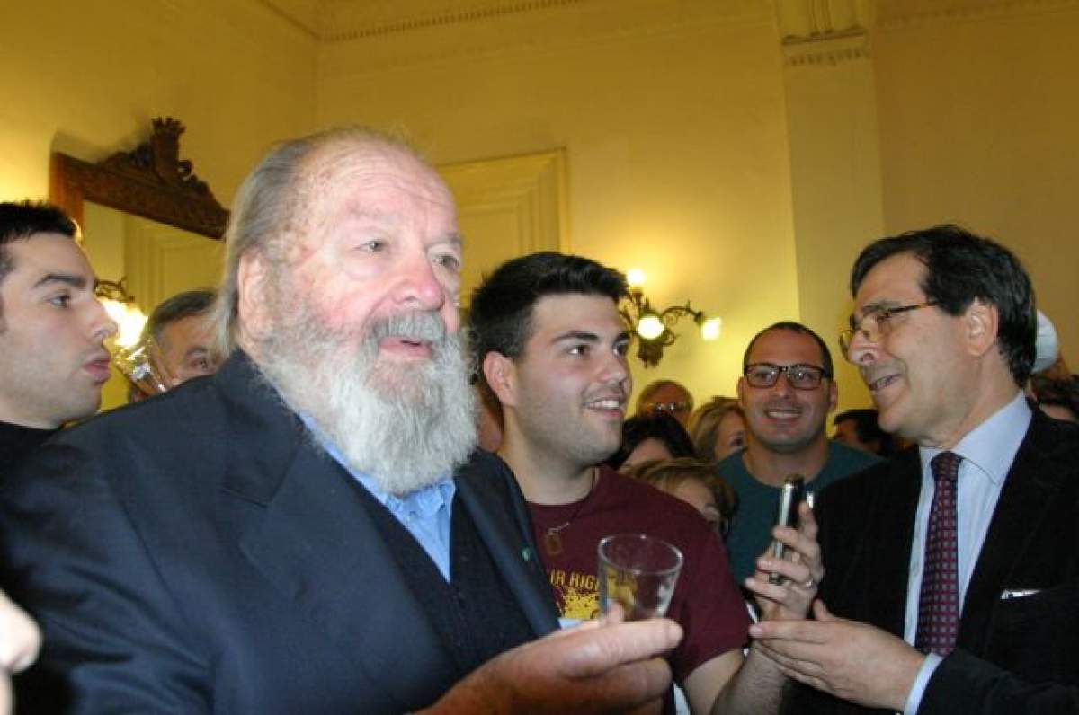 VIDEO / Ultimele cuvinte ale lui Bud Spencer înainte să plece în Ceruri! Fiul lui le-a dezvăluit îndurerat