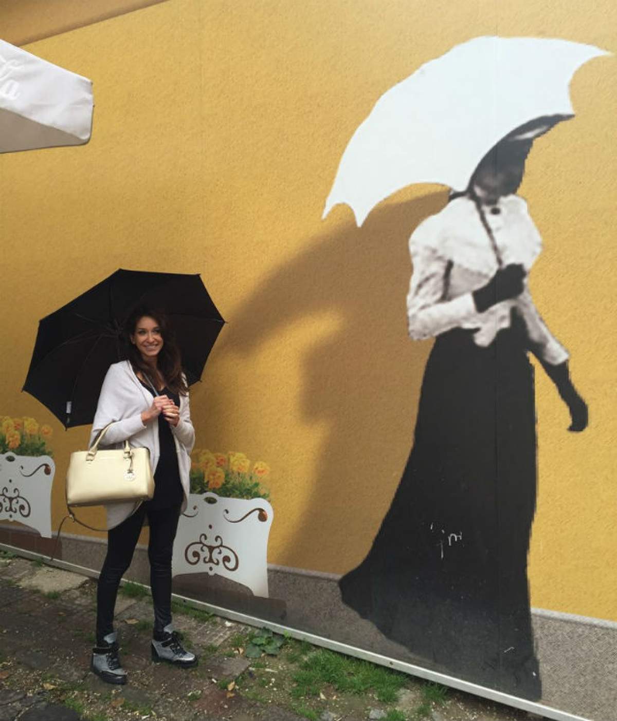 FOTO / Fiica actorului Ion Dichiseanu, primul selfie cu burtica de gravidă