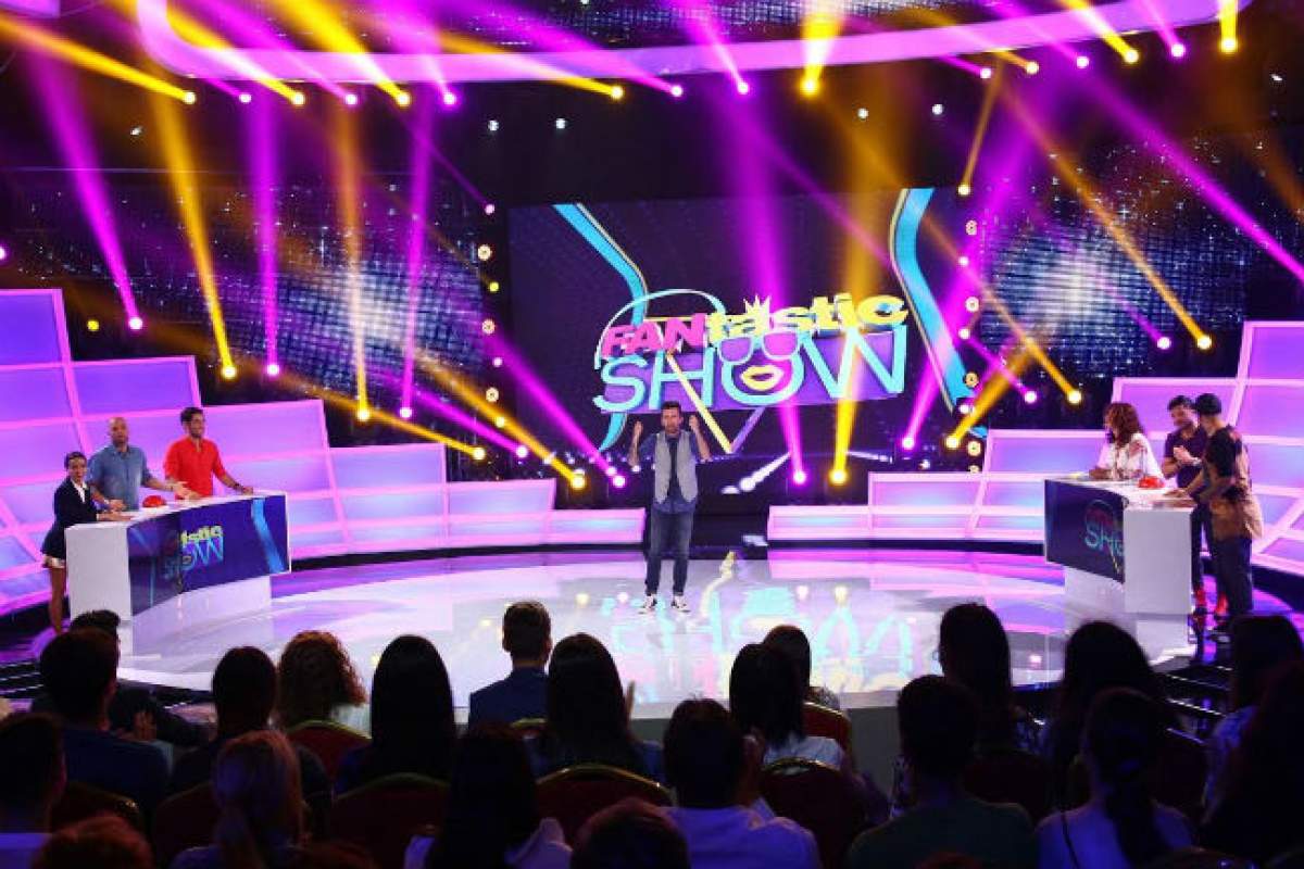 FOTO / Liviu Vârciu, Maria Buză și CRBL se "războiesc" cu Andrei Ștefănescu, Anca Dinicu și Cezar Ouatu la "FANtastic Show"! Tot ce nu ştiai despre noua emisiune TV