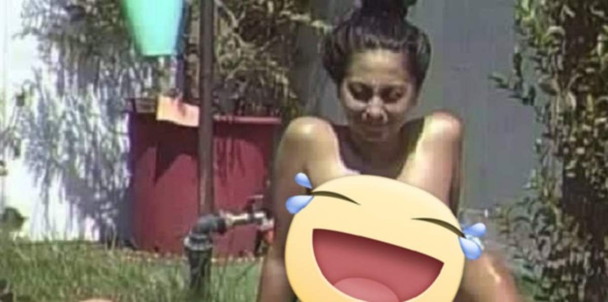 A ieşit la plajă şi i s-a "scufundat" sutienul! Mihaela de la "Mireasă pentru fiul meu", surprinsă în ipostaze jenante