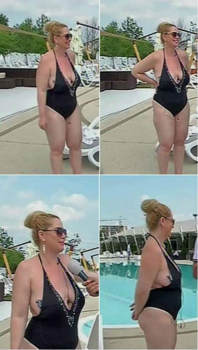 Oana Lis, în costum de baie. Incredibil cât de mult s-a îngrăşat