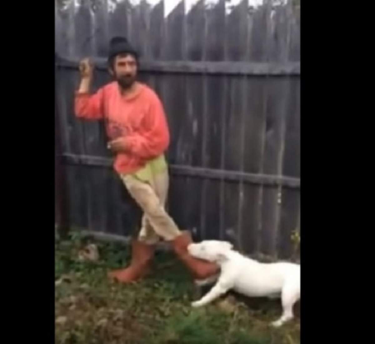 VIDEO / I-a schimbat viaţa bărbatului din viralul "Bă, Cristi!" / Fotografie exclusivă