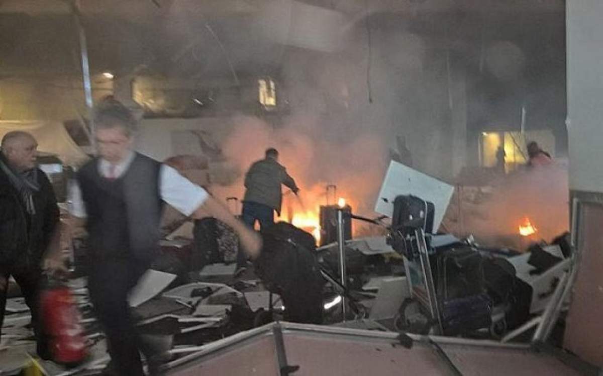 Un nou atac terorist! Explozii pe Aeroportul Ataturk din Istanbul! 28 de persoane au murit, alte 60 sunt rănite