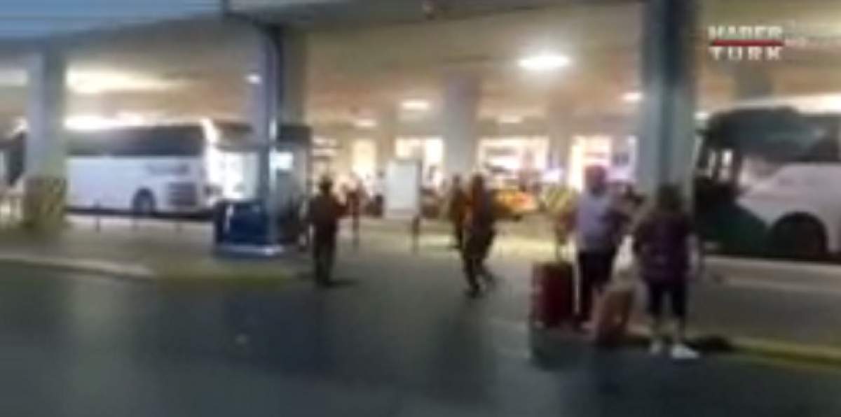 VIDEO / Imagini terifiante de la atentatul terorist de pe Aeroportul Ataturk