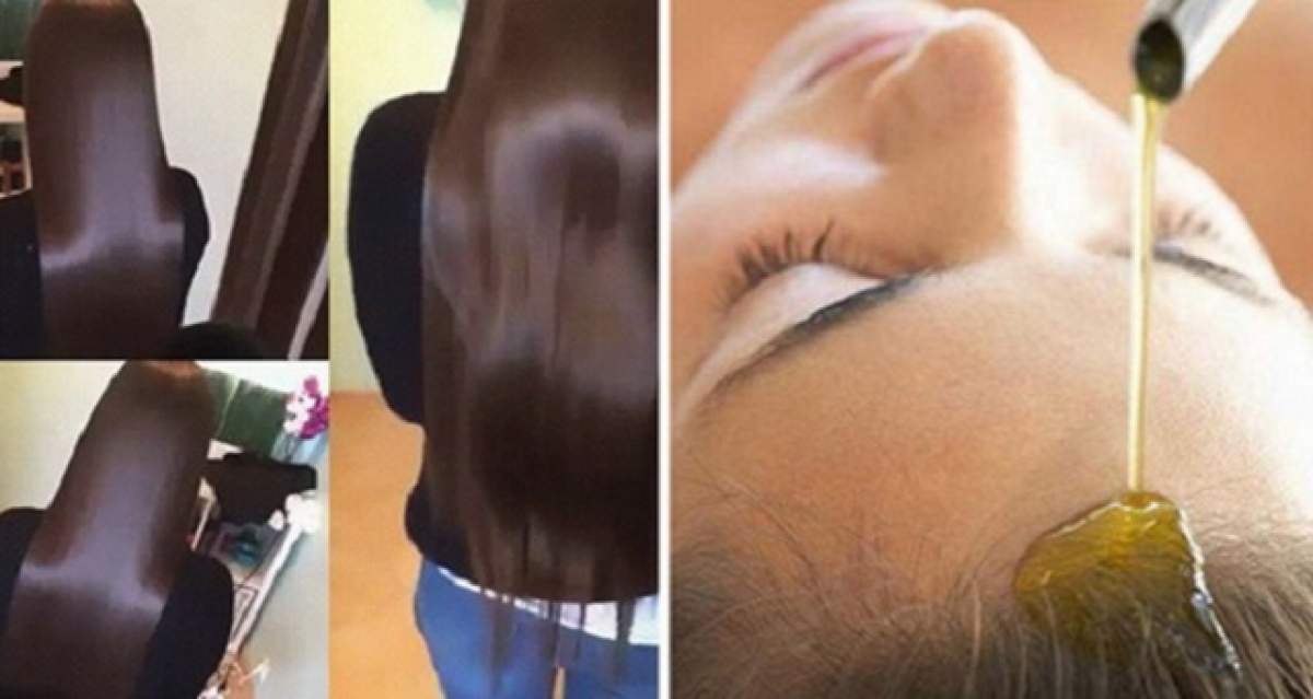 Masca din trei ingrediente care îţi va face părul să crească 4 centimetri pe lună!