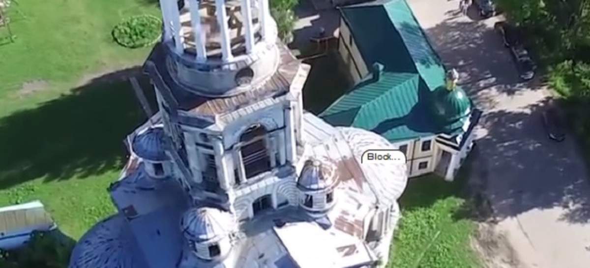 VIDEO / Senzaţii tari la înălţime! Au uitat de inhibiţii şi s-au iubit în turnul unei mănăstiri! Imaginile au devenit virale