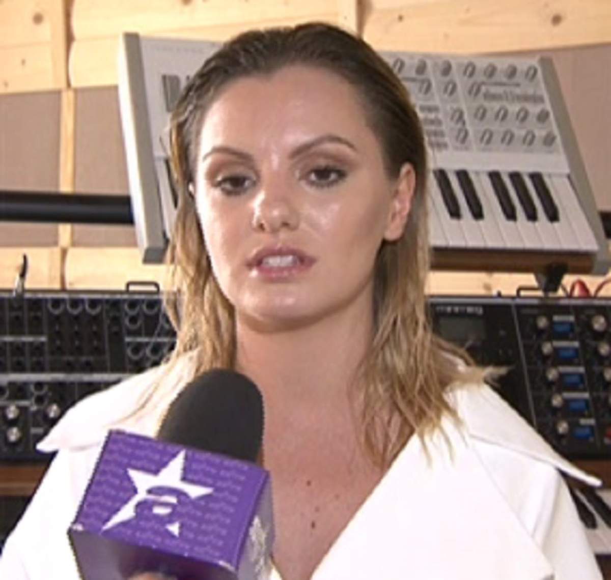 VIDEO / Alexandra Stan l-a trădat pe iubit şi l-a ales pe Nadir! "El era mai drăguţ"