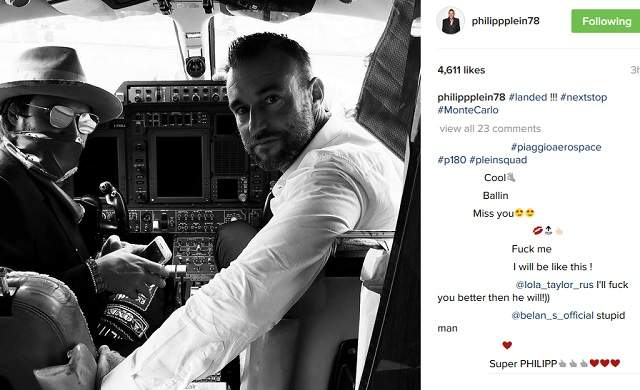 Oxana şi Philipp Plein şi-au spus "Pa-Pa" din nou! Cu cine a înlocuit-o fostul iubit al Mădălinei Ghenea pe rusoaică