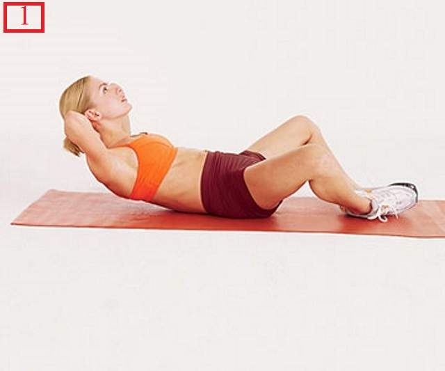 FOTO / Nouă exerciţii care te ajută să scapi de grăsimea de pe abdomen în 14 zile