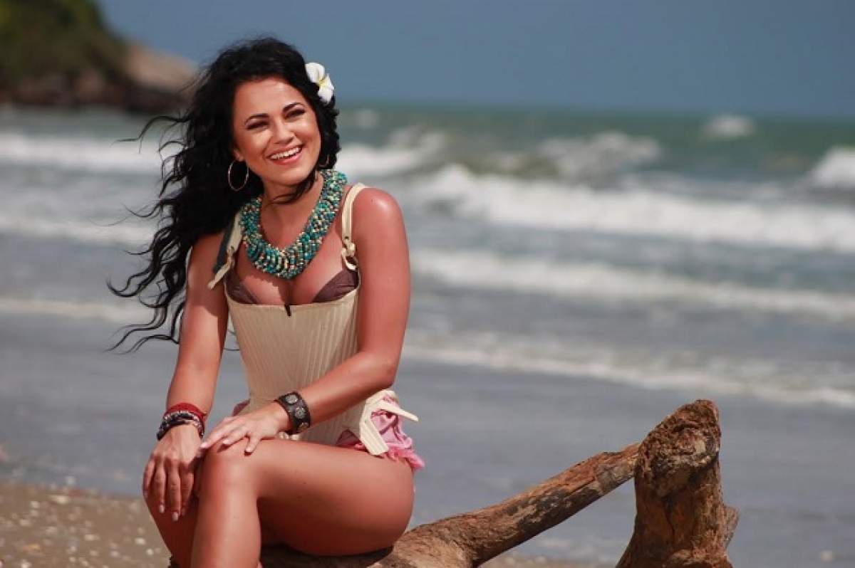 VIDEO / A făcut amor la TV pentru a deveni cunoscută şi a reuşit! Deea de la „Temptation Island – Insula iubirii” lansează prima sa piesă muzicală, "Spune da”