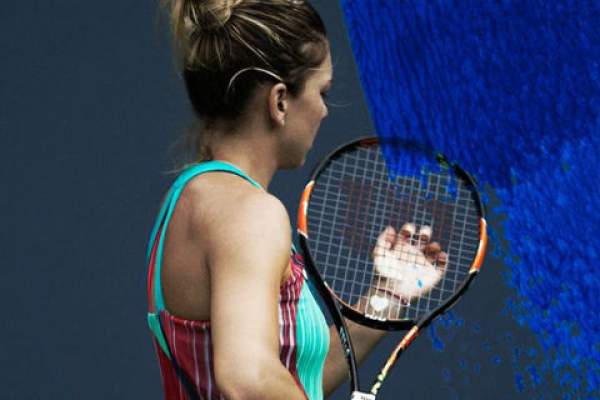 Felicitări, Simona Halep! Tenismena româncă a învins-o pe Francesca Schiavone