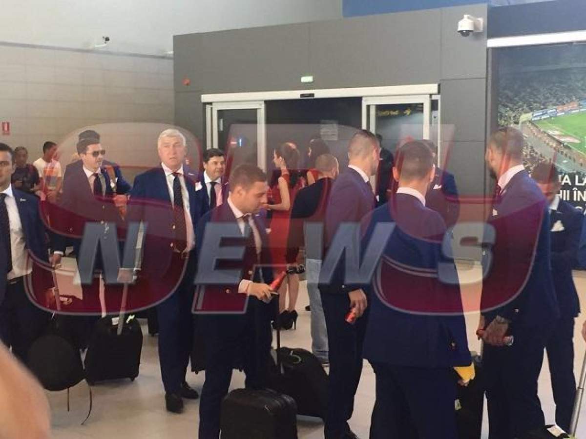 FOTO & VIDEO / Echipa Naţională de Fotbal păşeşte încrezătoare spre Euro 2016! Răzvan Burleanu: "N-am putut să dorm absolut deloc"
