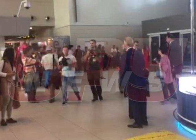 FOTO & VIDEO / Surpriza pe care Echipa Naţională a avut-o la aeroport!