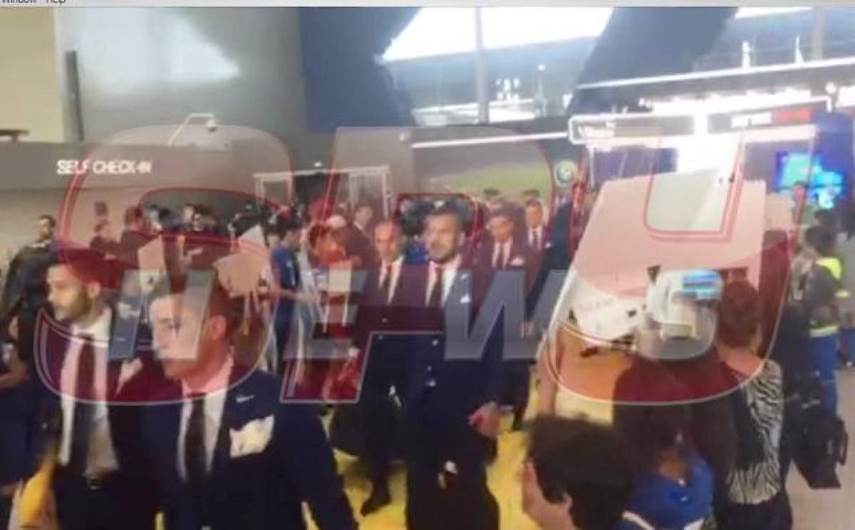 FOTO & VIDEO / Surpriza pe care Echipa Naţională a avut-o la aeroport!