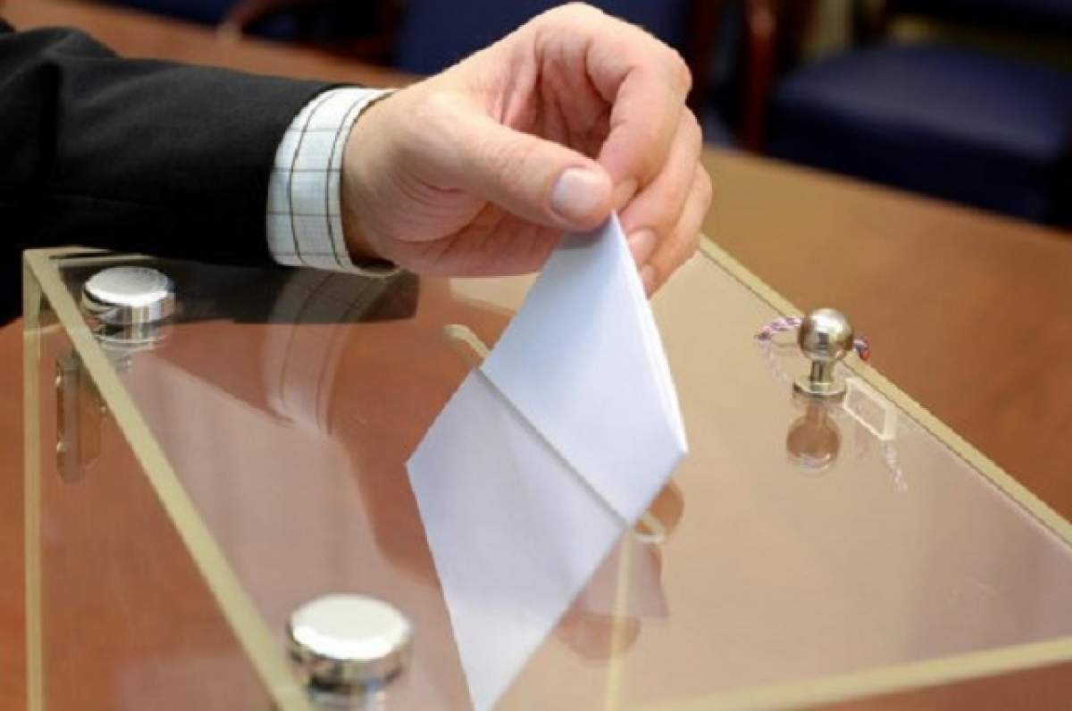 Alegeri locale 2016: În Buzău procesul electoral a fost suspendat. Buletinele au fost tipărite greşit