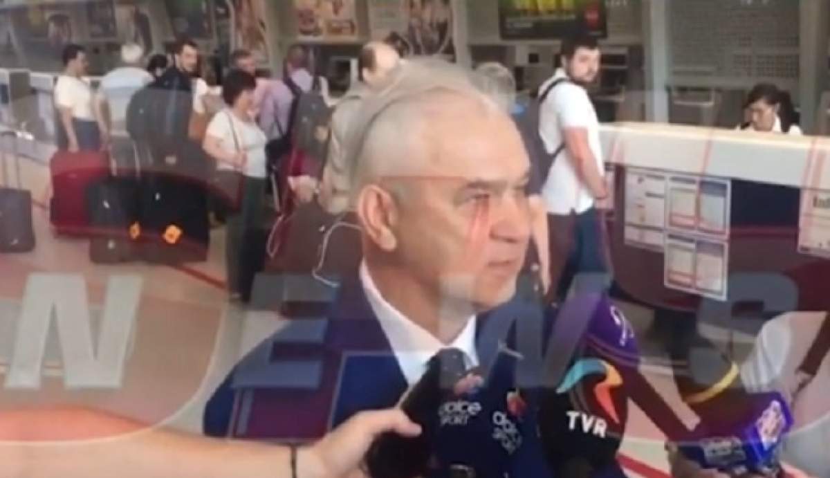 VIDEO / Sportivii Echipei Naţionale, plecare cu probleme de sănătate! Anghel Iordănescu: "Comisia medicală se va pronunţa"