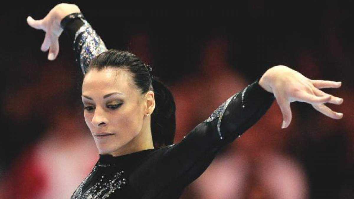 Cătălina Ponor a obținut două medalii la Campionatul European de gimnastică