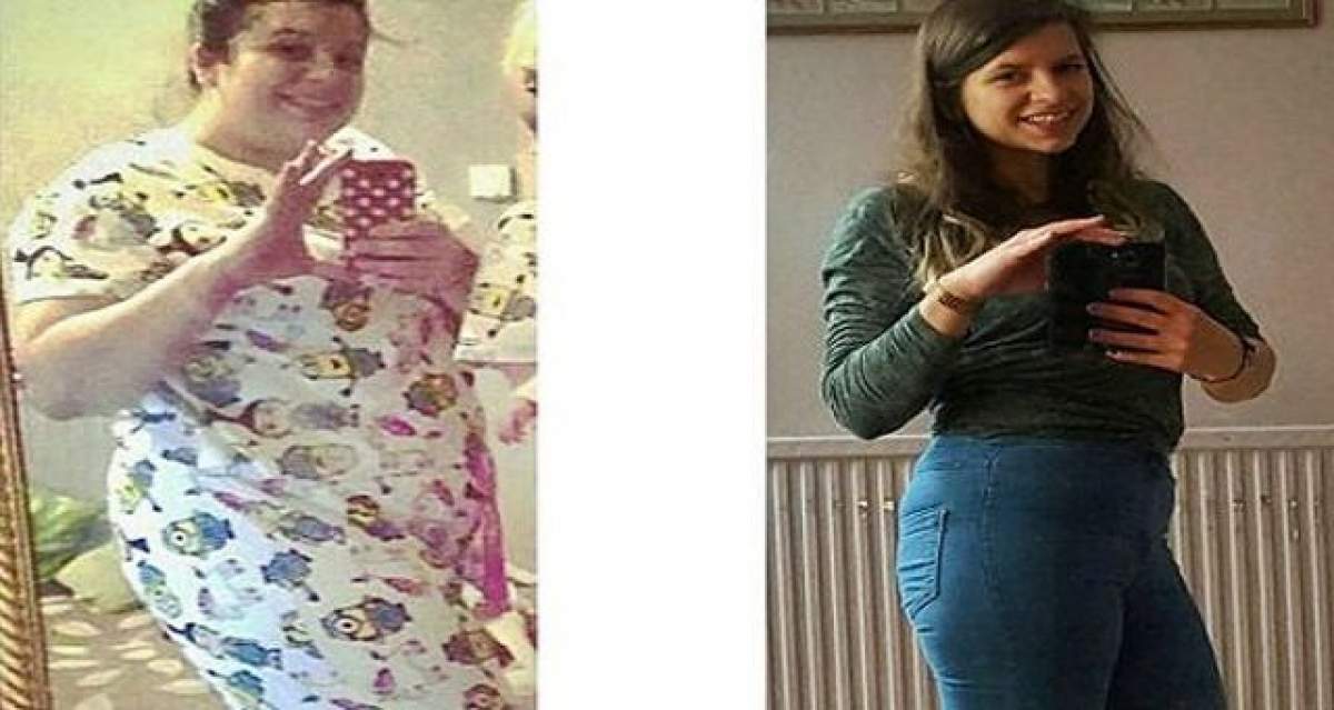 A încercat dieta militară și a slăbit 45 de kilograme într-un an! Cum i s-a schimbat viața unei femei