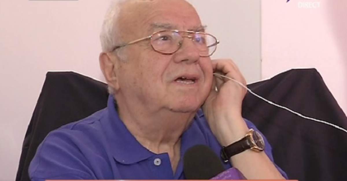 VIDEO / Alexandru Arșinel a împlinit 77 de ani și își dorește un singur lucru! Ce a primit cadou de la cei dragi