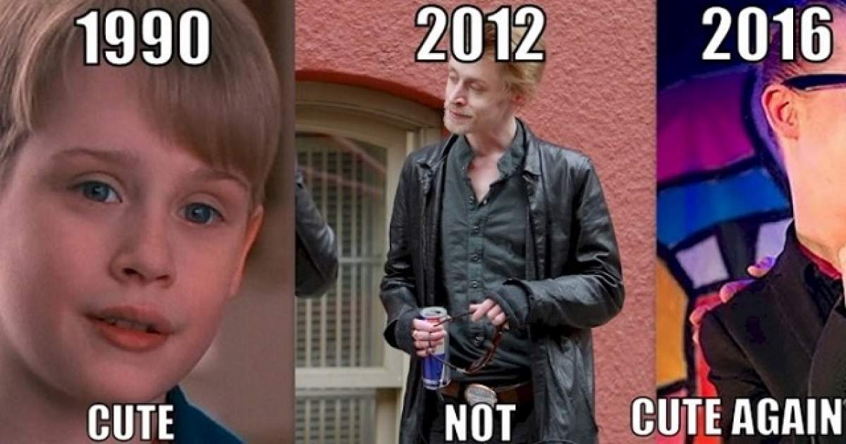 FOTO / Îţi mai aminteşti de Macaulay Culkin, starul din "Singur Acasă"? Celebrul actor a învins problemele cu drogurile şi e din nou şarmat!