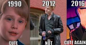 FOTO / Îţi mai aminteşti de Macaulay Culkin, starul din "Singur Acasă"? Celebrul actor a învins problemele cu drogurile şi e din nou şarmat!