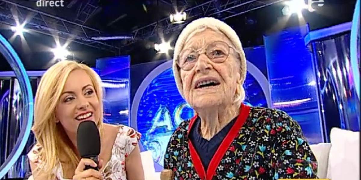 VIDEO / Are 107 ani şi continuă să-şi îngrijească singură gospodăria! Care este singurul regret al celei mai bătrâne femei din România