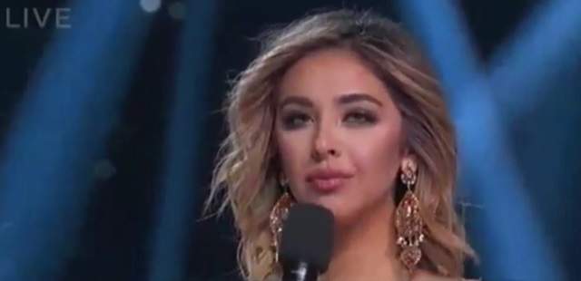 VIDEO / Credea că frumuseţea răvăşitoare îi e de ajuns, dar s-a înşelat! Ce s-a întâmplat cu Miss California după ce a fost întrebată asta