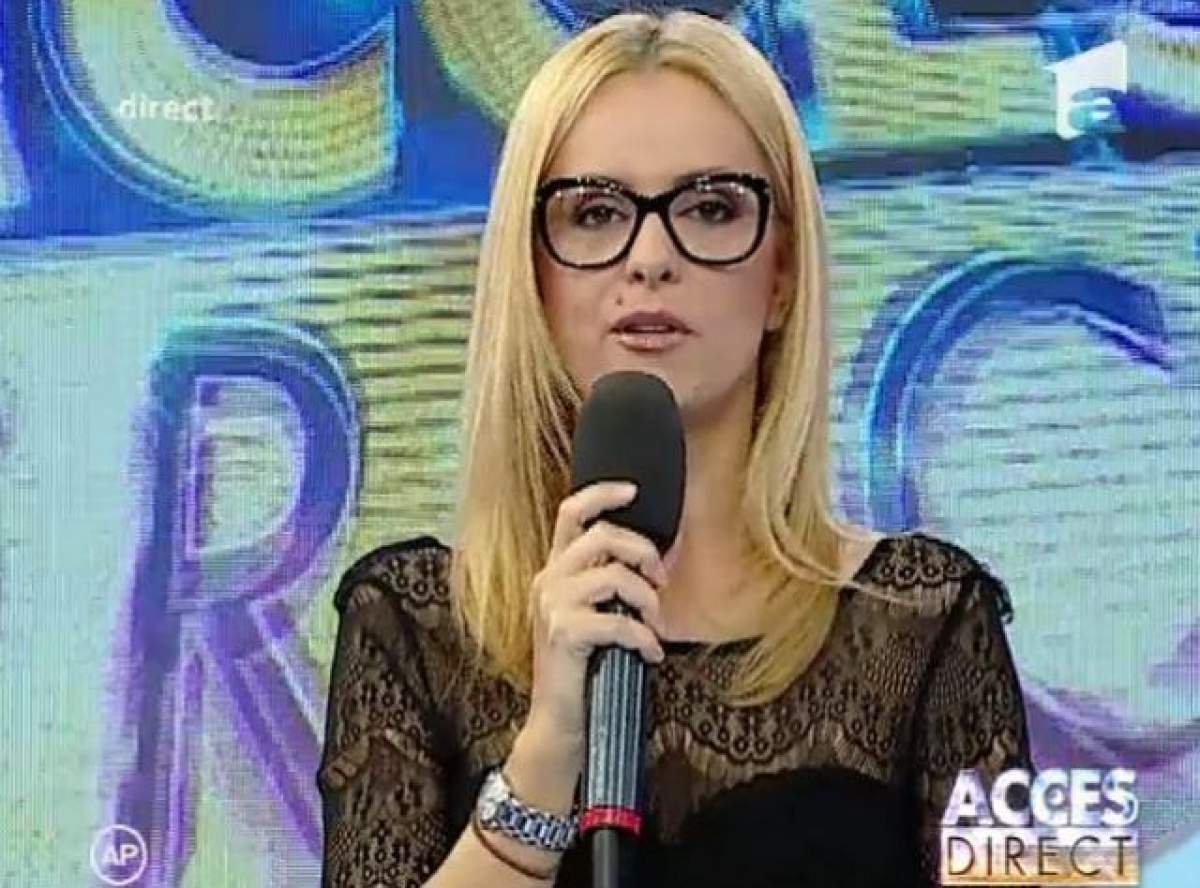 Simona Gherghe, probleme în drumul către emisiune! Ce a păţit prezentatoarea "Acces direct"