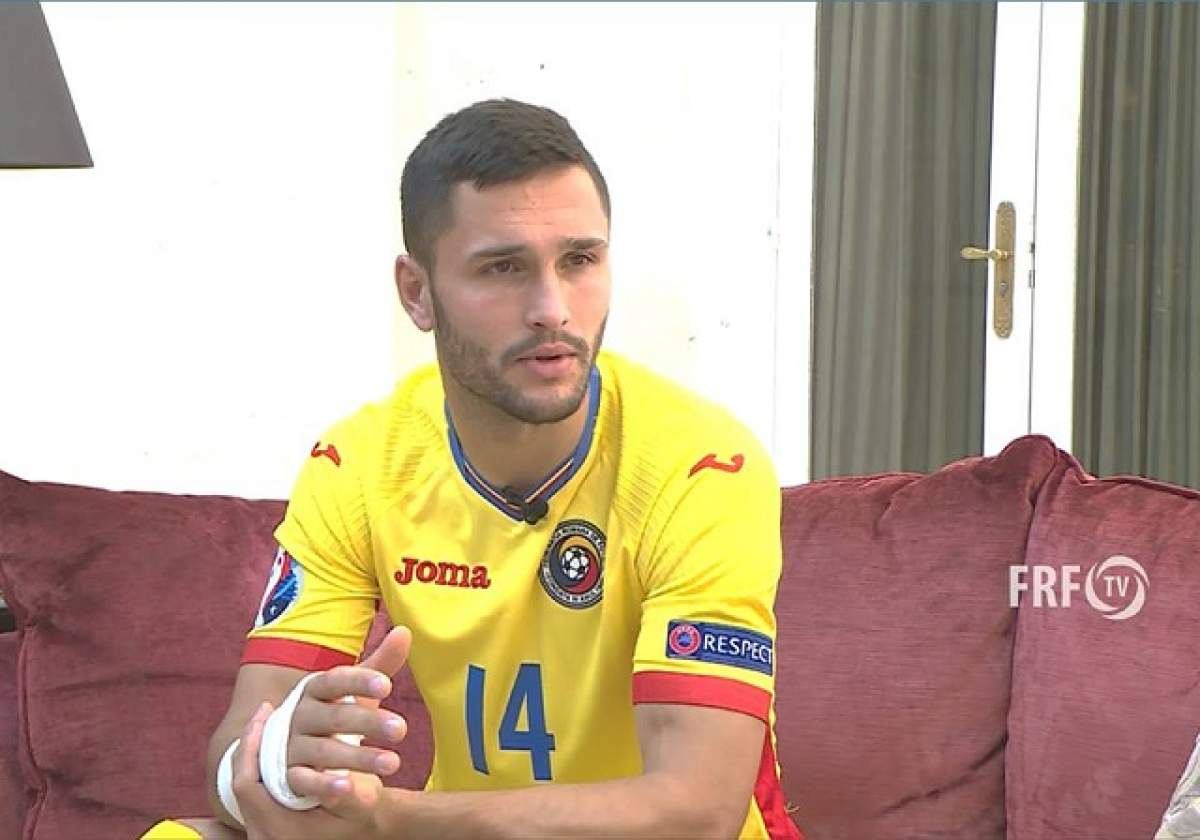 Veste SENZAŢIONALĂ din Franţa! Florin Andone este apt pentru confruntarea cu "cocoşii"! "Mă simt foarte bine, nu am absolut nicio problemă" / VIDEO