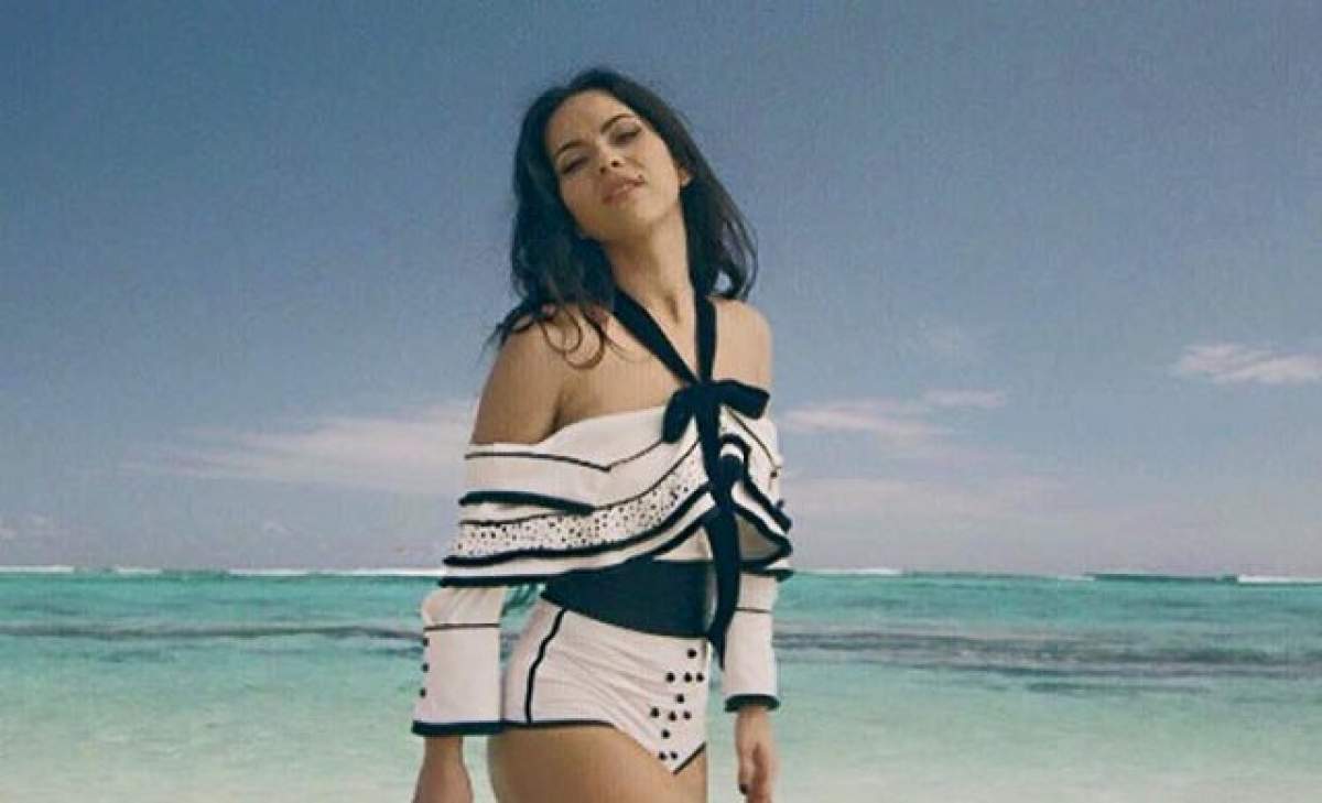 VIDEO /  A profitat de o vacanţă şi a filmat un clip nou! Inna, seducătoare în videoclipul piesei "Heaven"