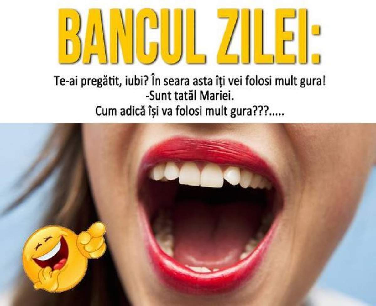 BANCUL ZILEI - MIERCURI: Te-ai pregătit, iubi...