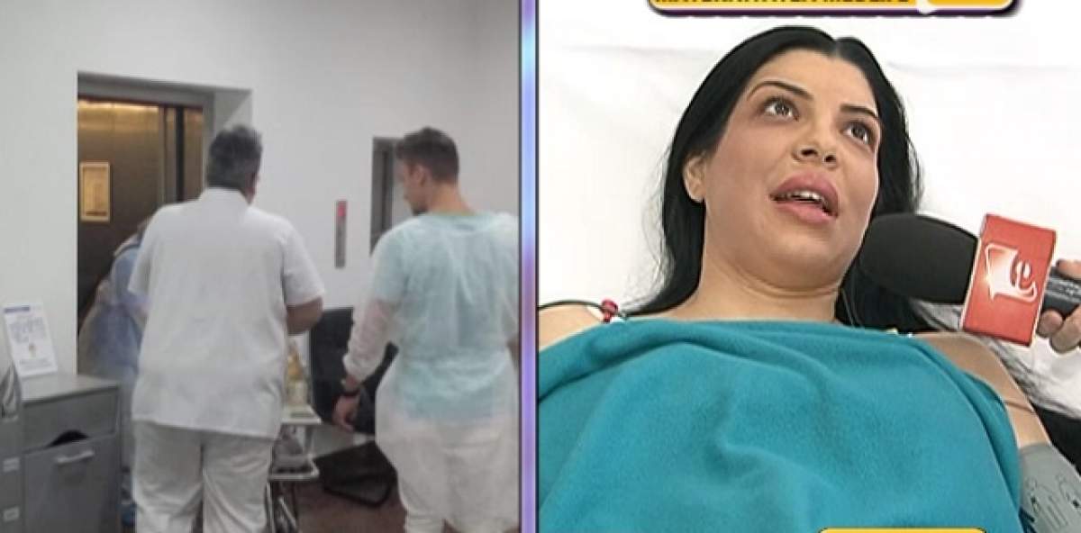 VIDEO / Andreea Tonciu, machiată şi extrem de fericită, la 8 ore după ce a devenit mamă. Interviu de pe patul de spital