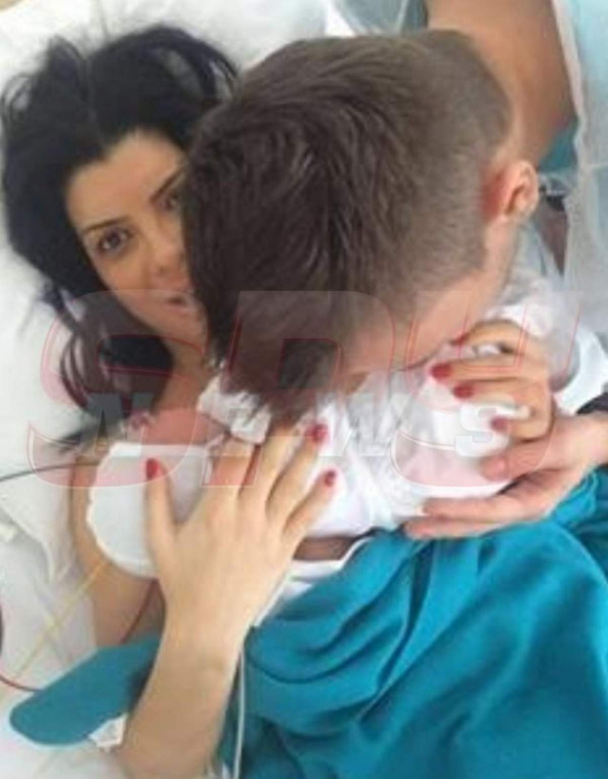 VIDEO / După ce bebeluşul a avut cordonul ombilical înfăşurat, Andreea Tonciu a mai întâmpinat o problemă! Ce i s-a întâmplat
