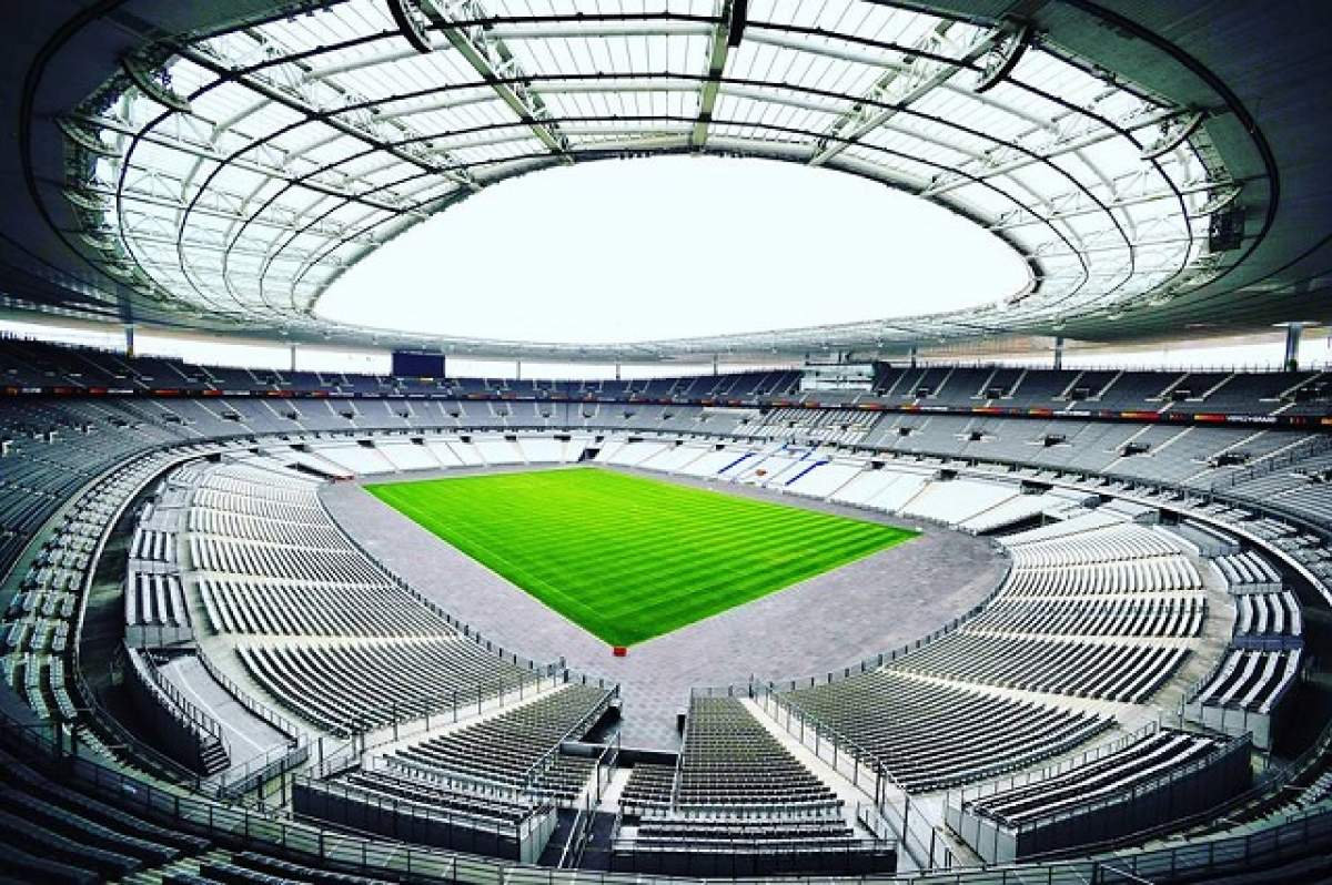 Şoc în Hexagon! „Stade de France” nu este gata pentru meciul Franţa – România! Zone ale stadionului arată ca la Piaţa Obor! / FOTO ÎN ARTICOL