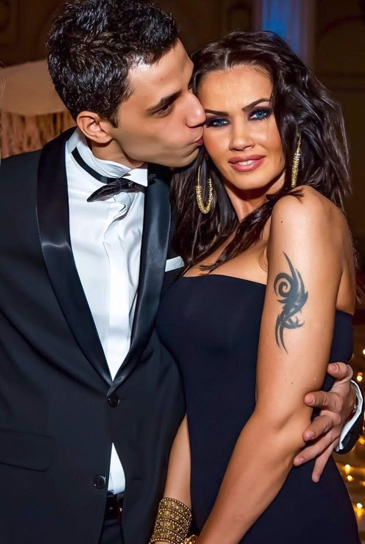 VIDEO / Singurele două persoane care au luat parte la cununia civilă a Oanei Zăvoranu!