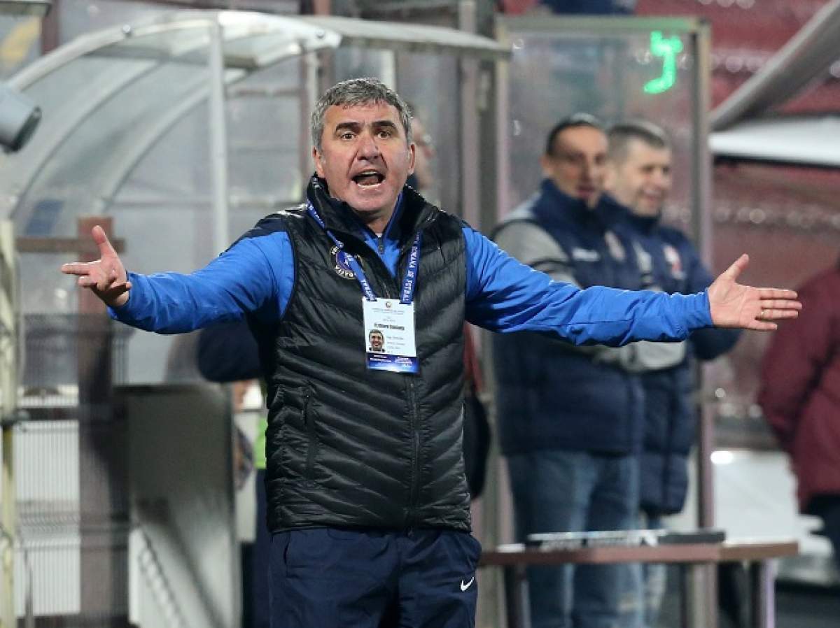 VIDEO / Are 51 de ani, dar l-am fi vrut pe teren la EURO 2016! „Regele” Hagi face show la antrenamentele Viitorului!