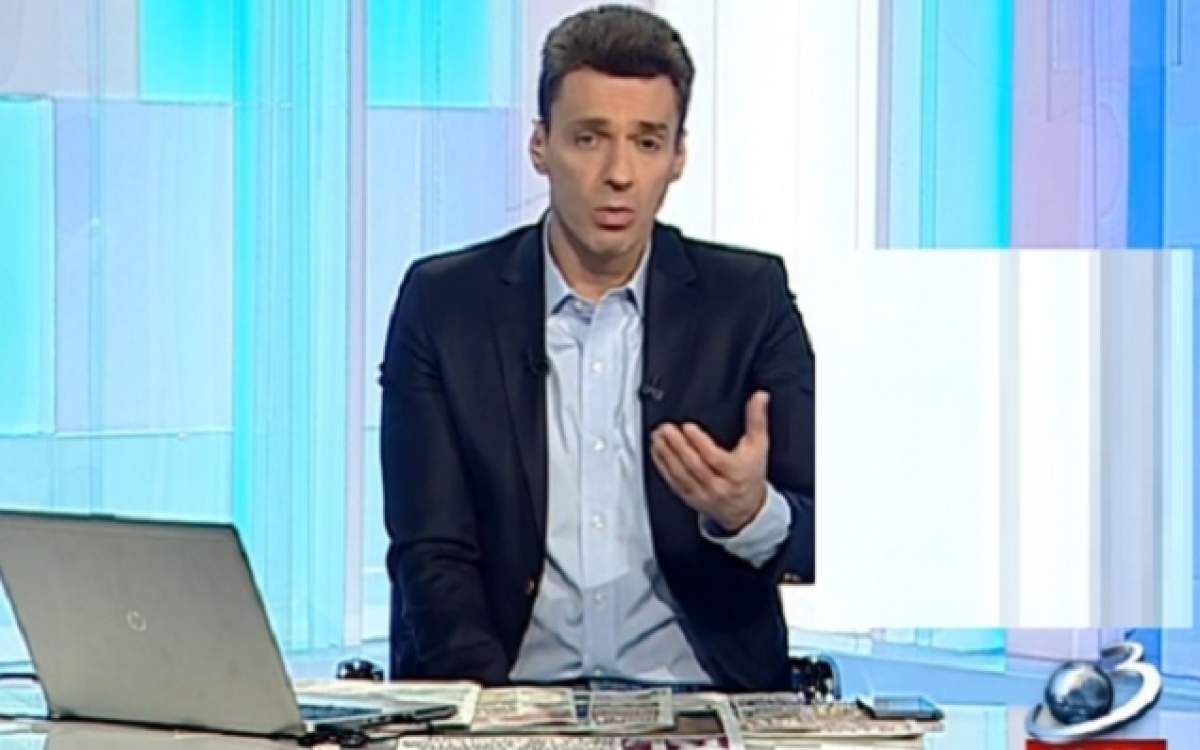 VIDEO / Gafă de zile mari la un post de televiziune. Mircea Badea nu a rămas fără reacţie