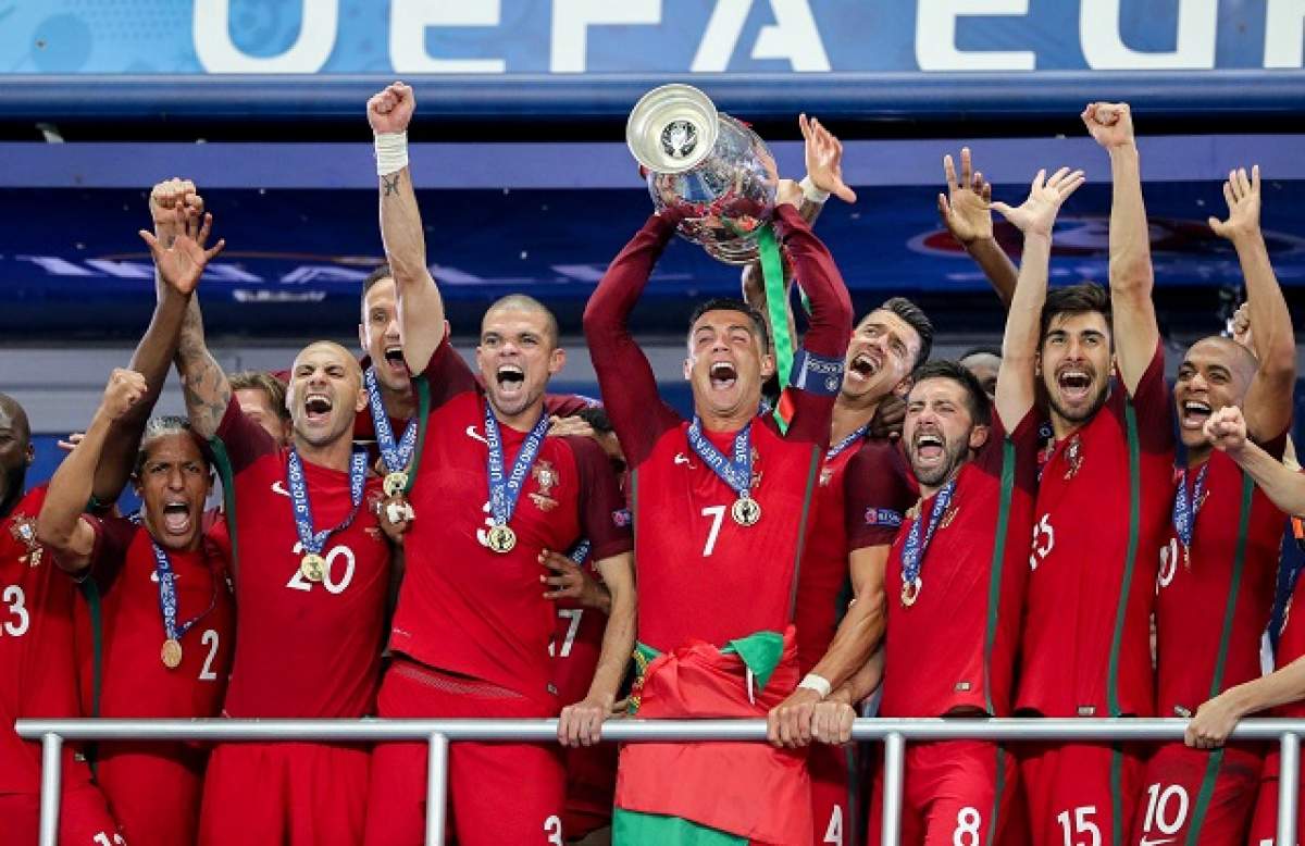 FINALA EURO 2016 / Portugalia – Franţa 1-0, după prelungiri! Lusitanii sunt campionii Europei! Cristiano Ronaldo a plâns de fericire!