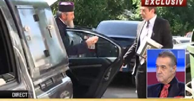 Mitropolitul Ardealului, citat de DNA. A coborât dintr-o bijuterie de mașină