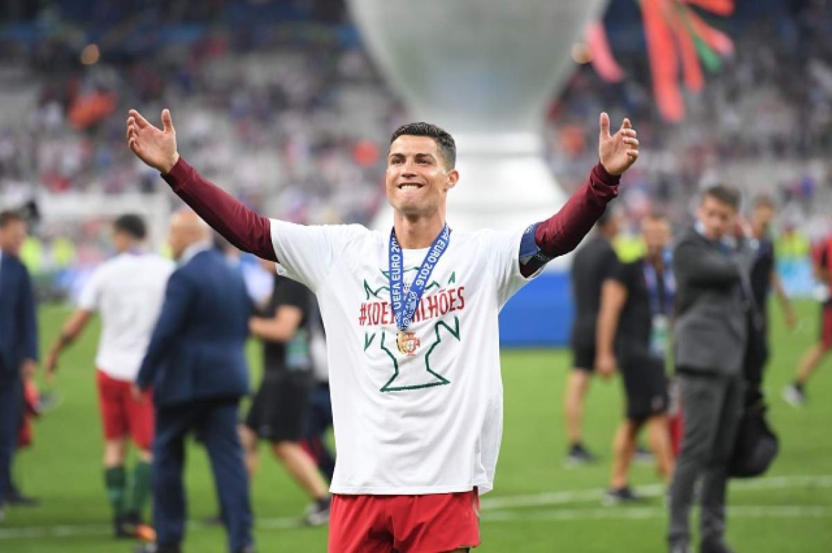Cristiano Ronaldo s-a destăinuit după ce a câştigat EURO 2016! „L-am rugat pe Dumnezeu să...”