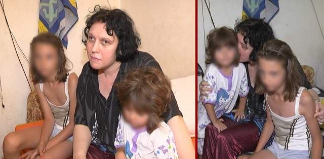 VIDEO / Caz revoltător în România! O mamă se prostituează de faţă cu fiicele ei şi refuză să le trimită la şcoală