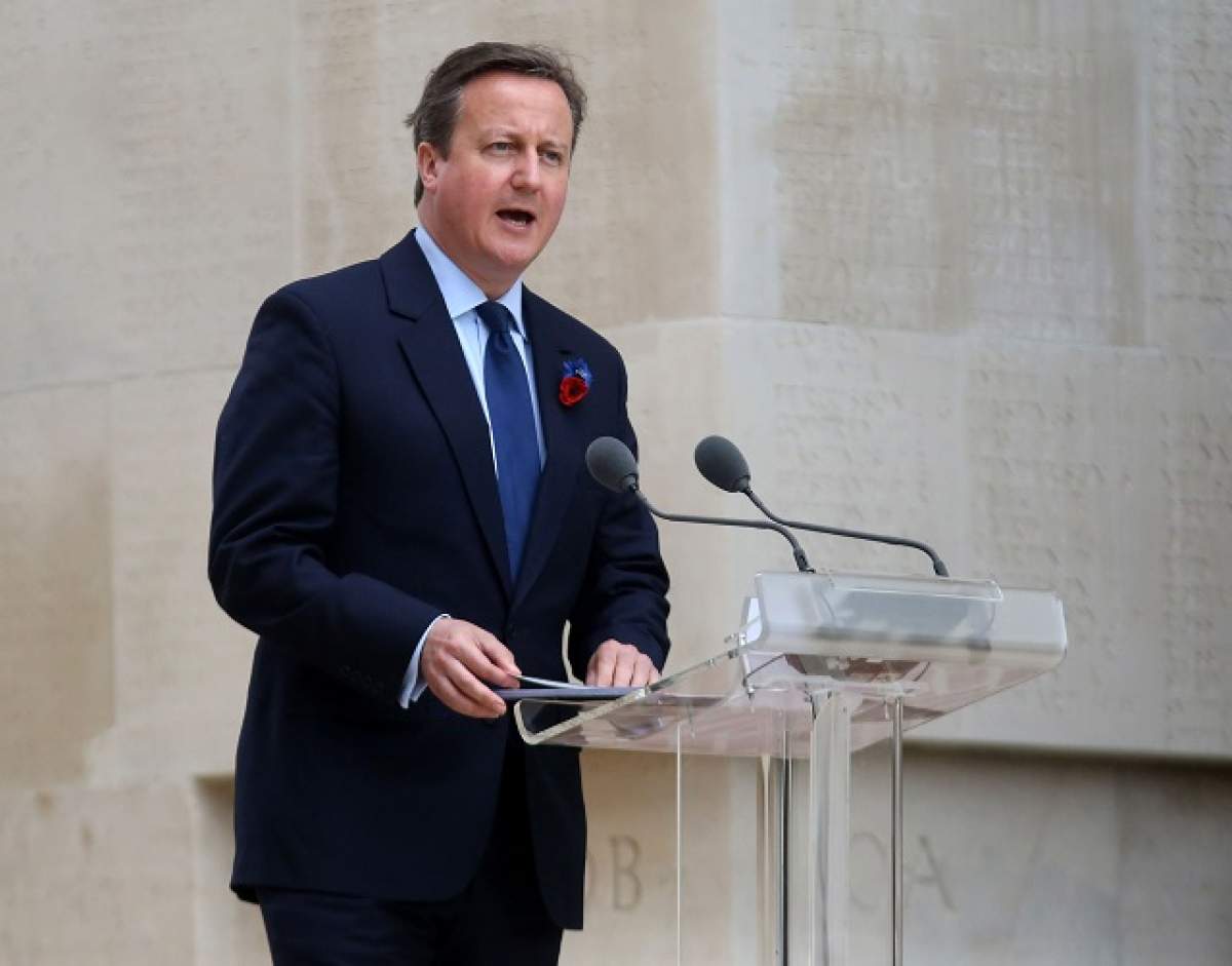 David Cameron a anunţat că va demisiona miercuri! Cine va fi noul premier